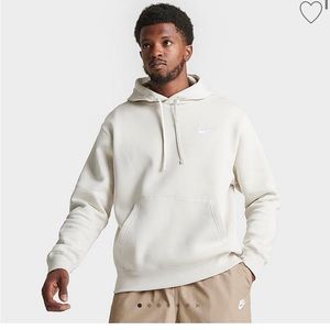 Nike Fleece Embroidered Hoodie